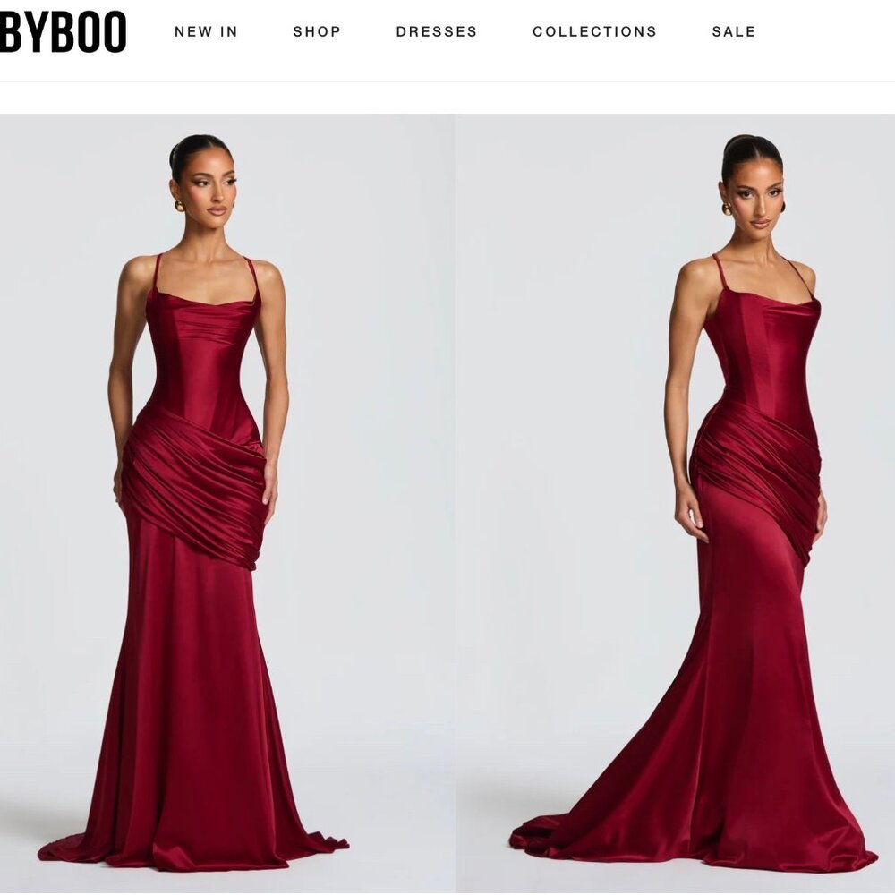 **ISO** Babyboo Connie Gown Size XS